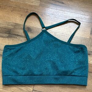 Gymshark Teal Adapt Fleck sports bra